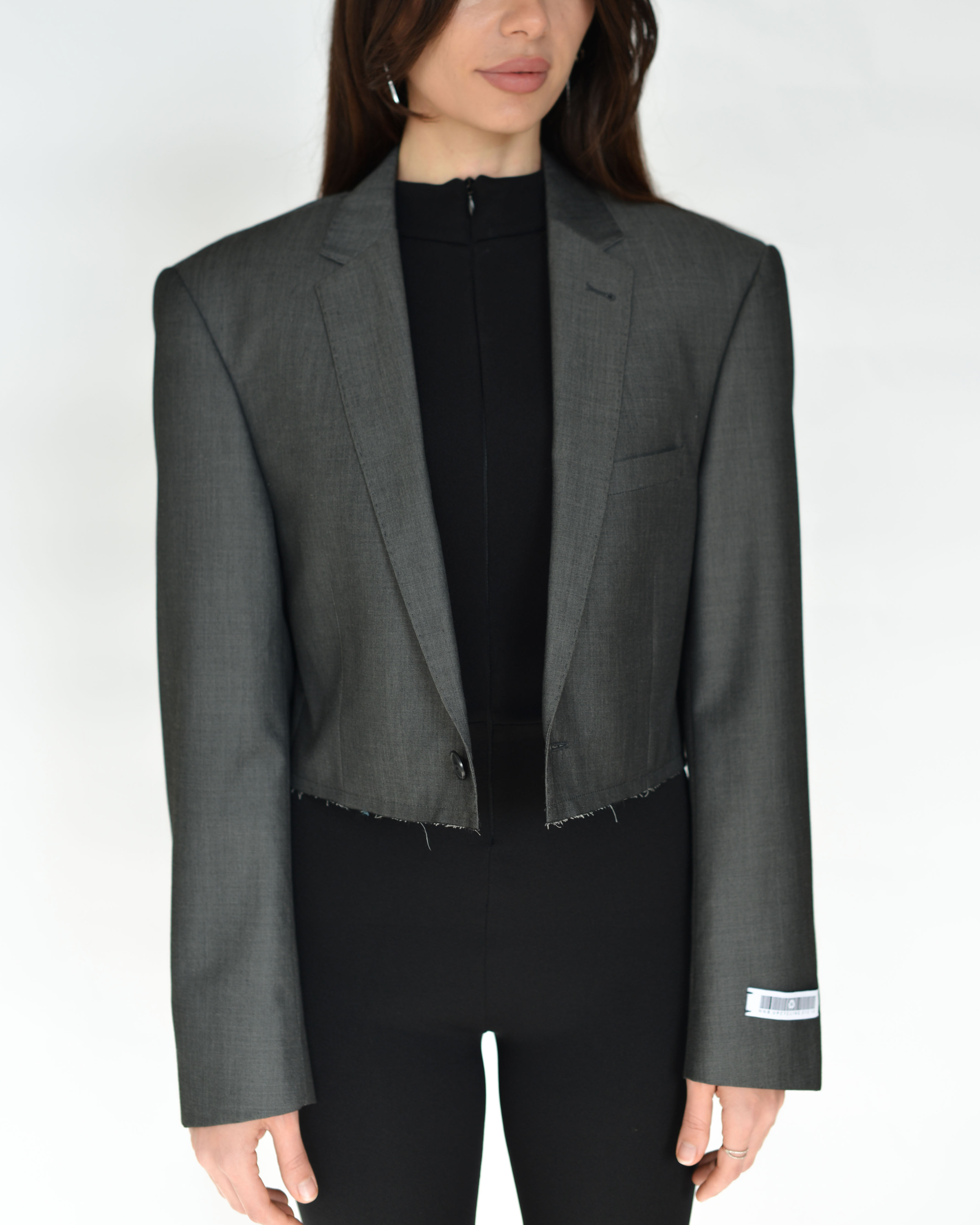 Укорочений жакет