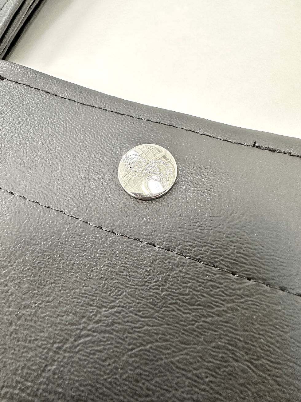 Thumbnail: black cloud tote bag