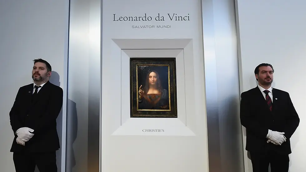Leonardo - Salvator Mundi Christies.webp
