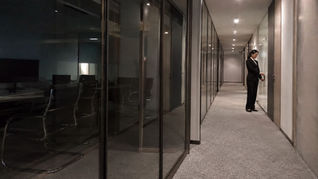 What actually happens during an after-hours office security check