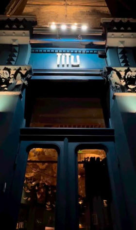 Titu Mayfair Restaurant Exterior