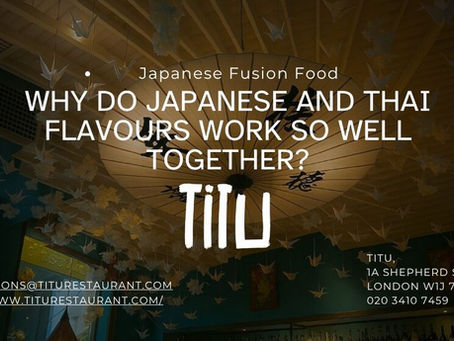 Why Do Japanese and Thai Flavours Work So Well Together