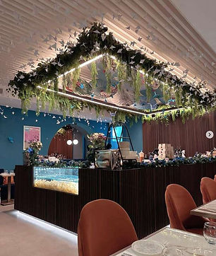 instagramable restaurant in central london