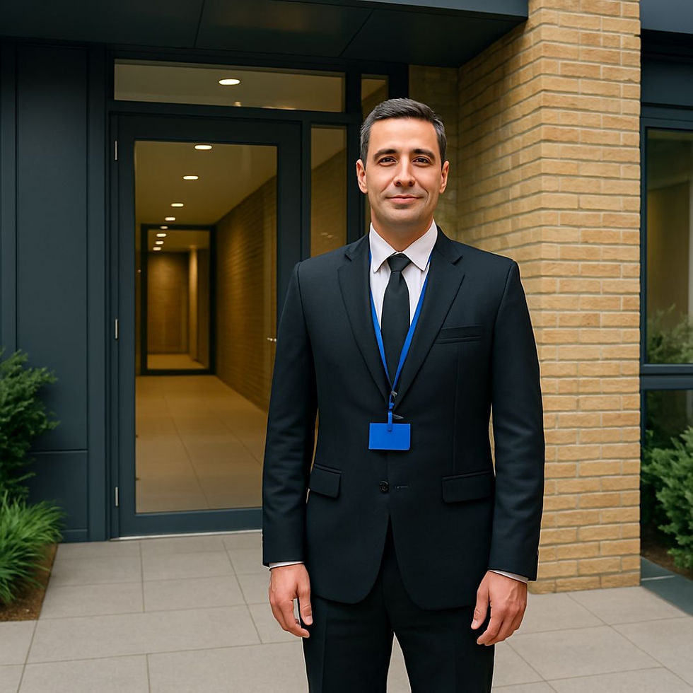 gated security services - Fahrenheit Security