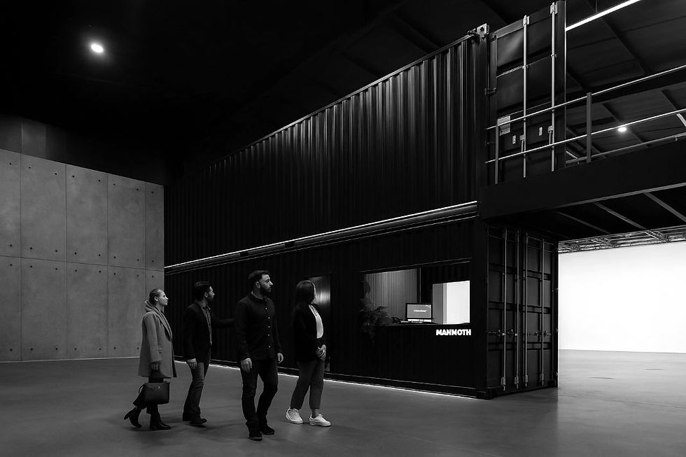 Studio recce - Mammoth Film Studios London.jpg