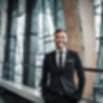 A static security guard in london