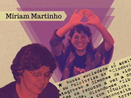 Míriam Martinho: "a palavra escrita era a diferença entre existir e não existir" – entrevista