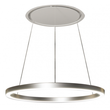 CAMPANA DE TECHO ITALIANA SIRIUS HALO WHITE-GREY (SLT973HALOWG)