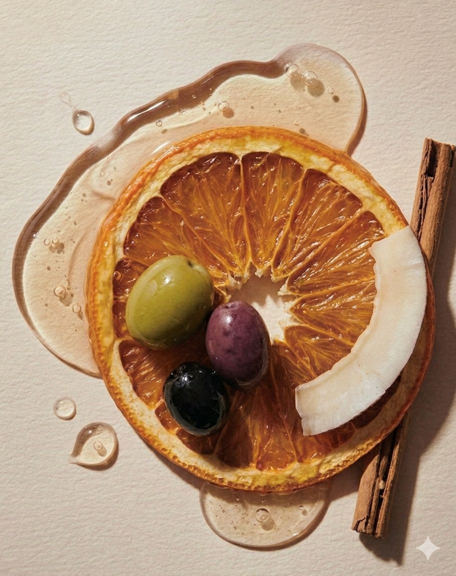 Miniatura: invigorating orange spice bar