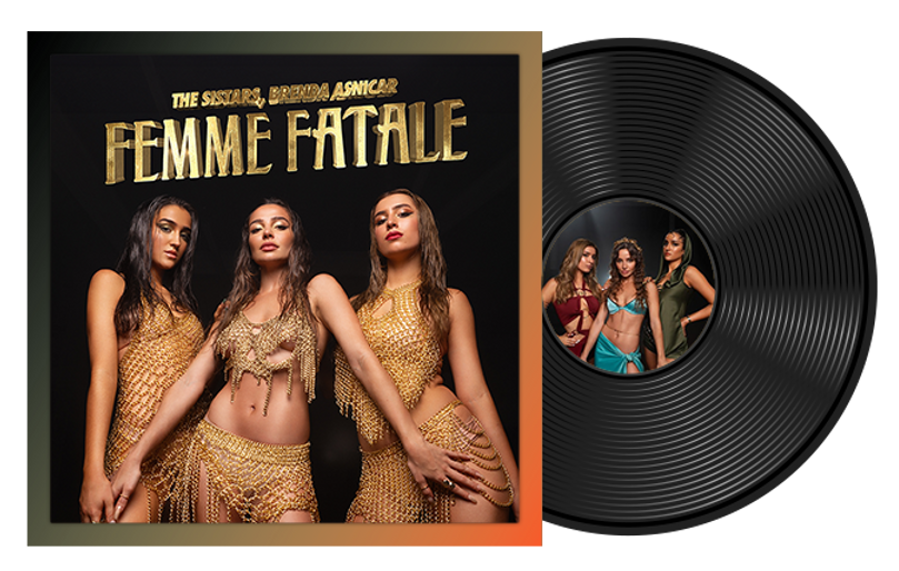 Tapa de tema Femme Fatale