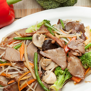 Chop Suey de Cerdo