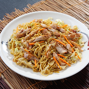 Chow Mien con Cerdo