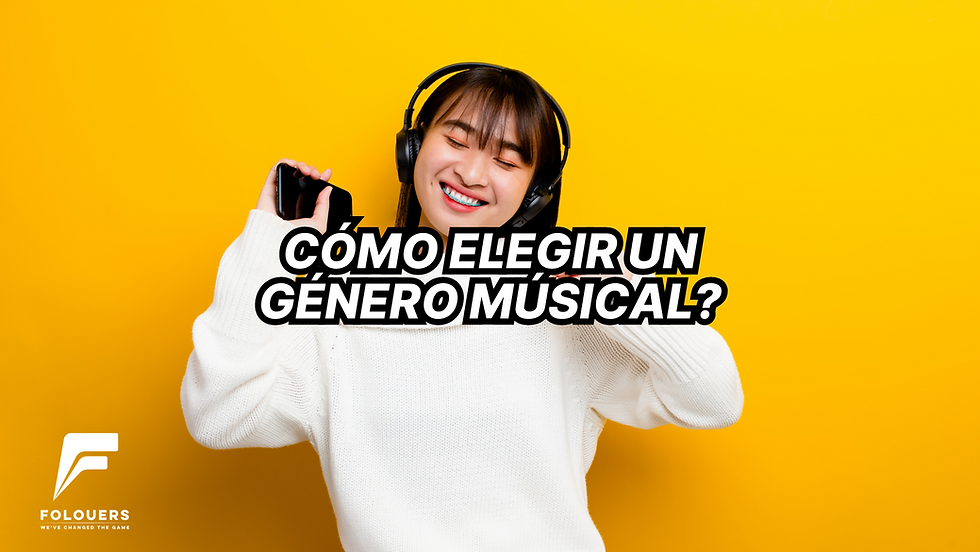 Como elegir un genero musical > En esta super GUÍA te enseñamos cómo hacerlo 