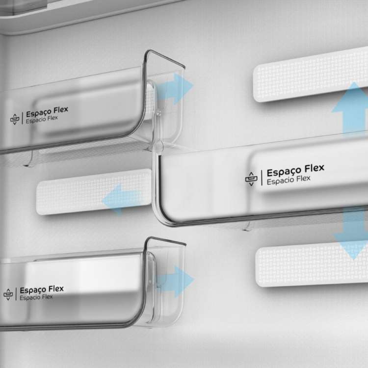 Miniatura: HELADERA ARISTON NO FROST 450Lts/ INOX / DISPLAY TOUCH (TRM56HKDIM)