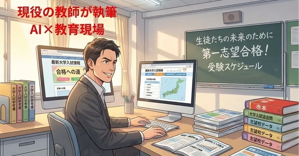【大学入試】検索型AIでの情報収集