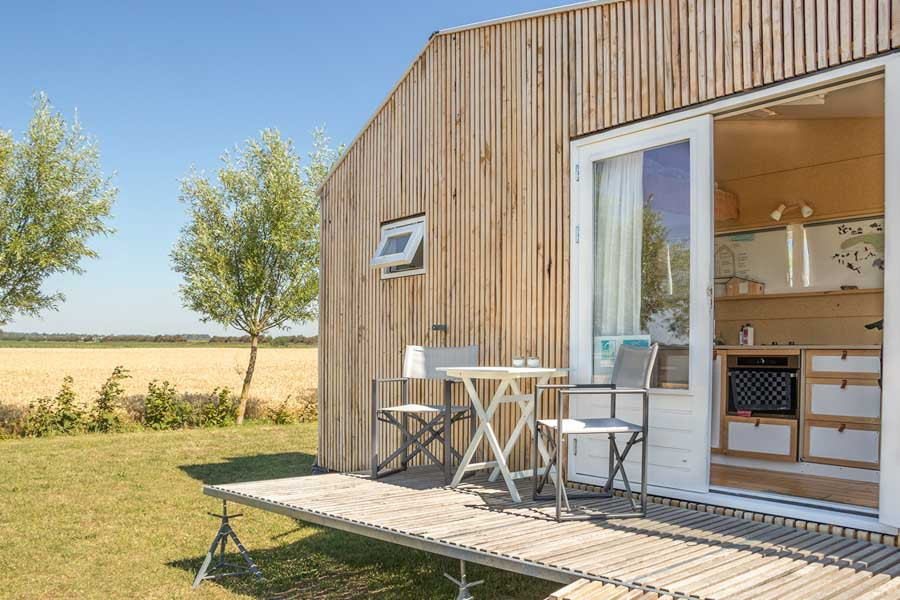 Het Eilandhuis | ECO logies