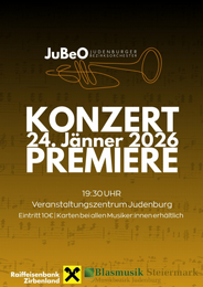 Konzert Judenburger Bezirksorchester