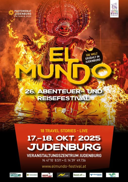 El Mundo - 26. Abenteuer- und Reisefestival
