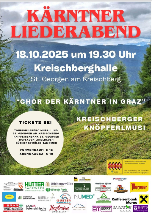 Kärntner Liederabend
