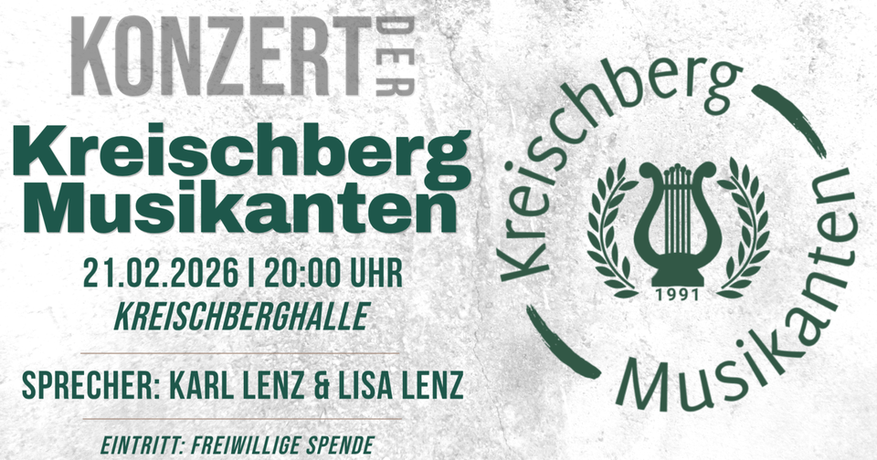 Konzert der Kreischberg Musikanten