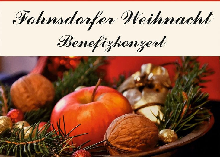 Fohnsdorfer Weihnacht - Benefizkonzert