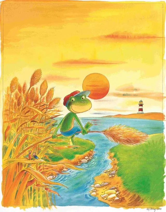 „Filipp Frosch und das Geheimnis des Wassers“ - Ein Stück mit Marko Simsa