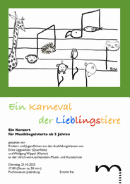 Ein Karneval der Lieblingstiere