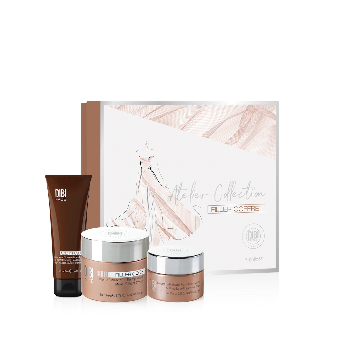 Dibi Milano Filler Code Christmas Box