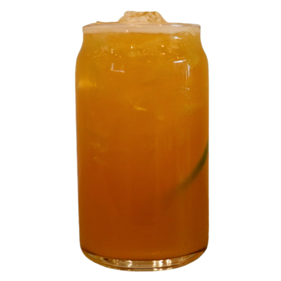 Cold orange image