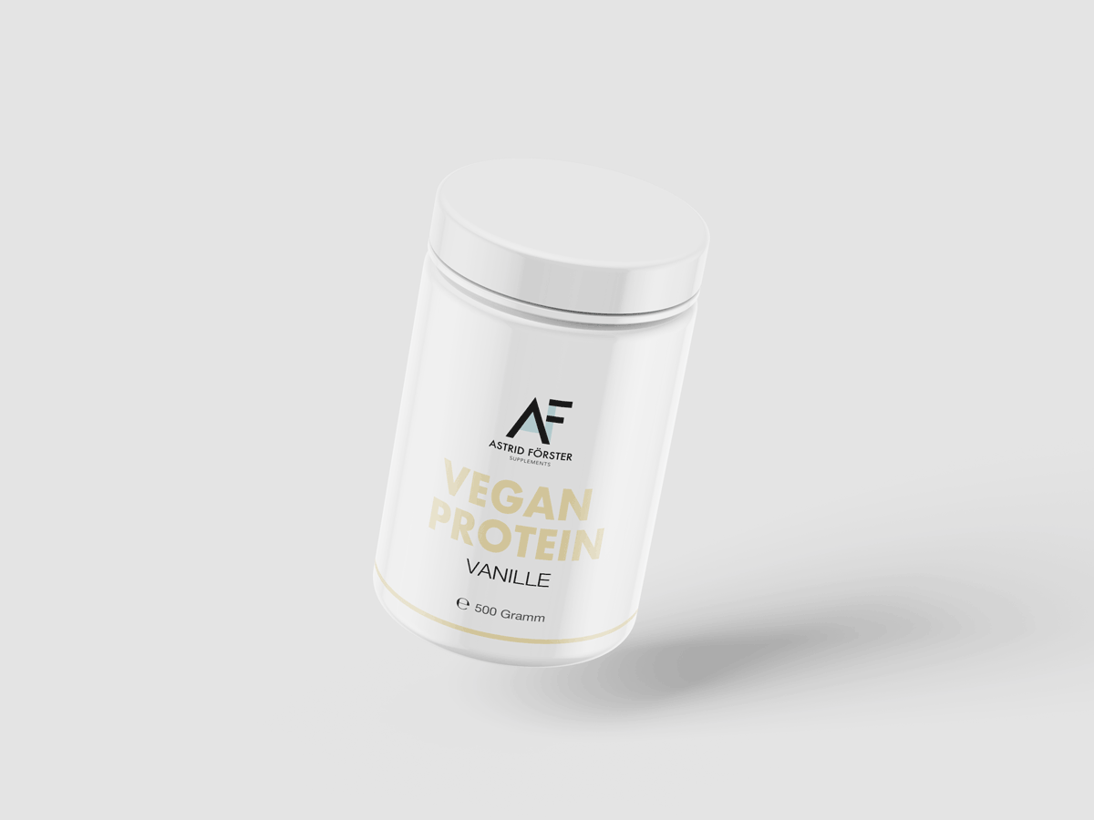 Vegan Protein Vanille