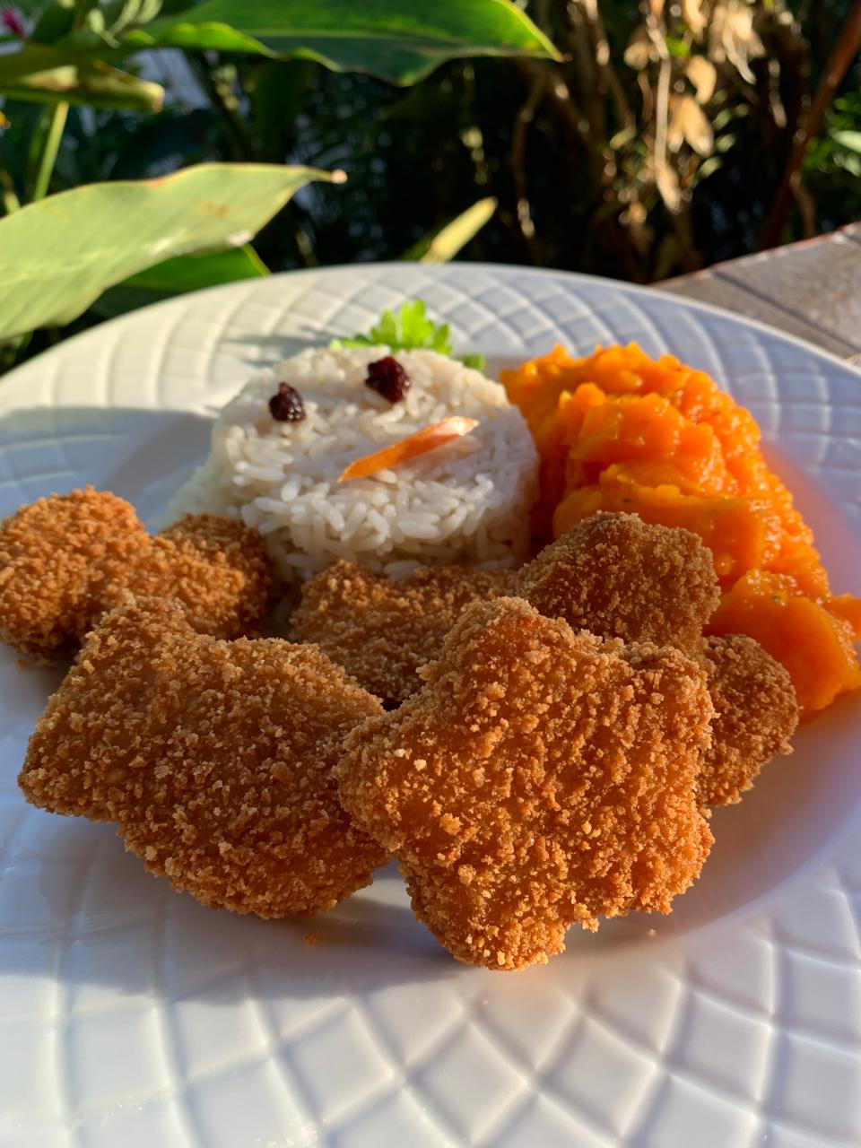 Arranged Food and Objects