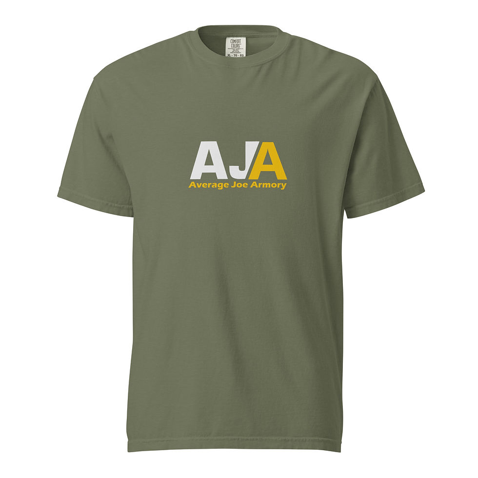 Thumbnail: AJA Logo Heavyweight T-Shirt