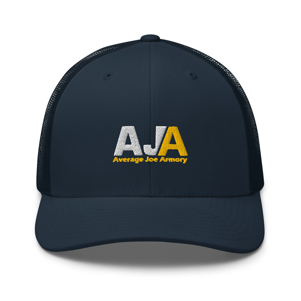 Thumbnail: AJA Logo Retro Trucker Hat