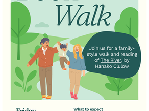 Book Walk May 8th