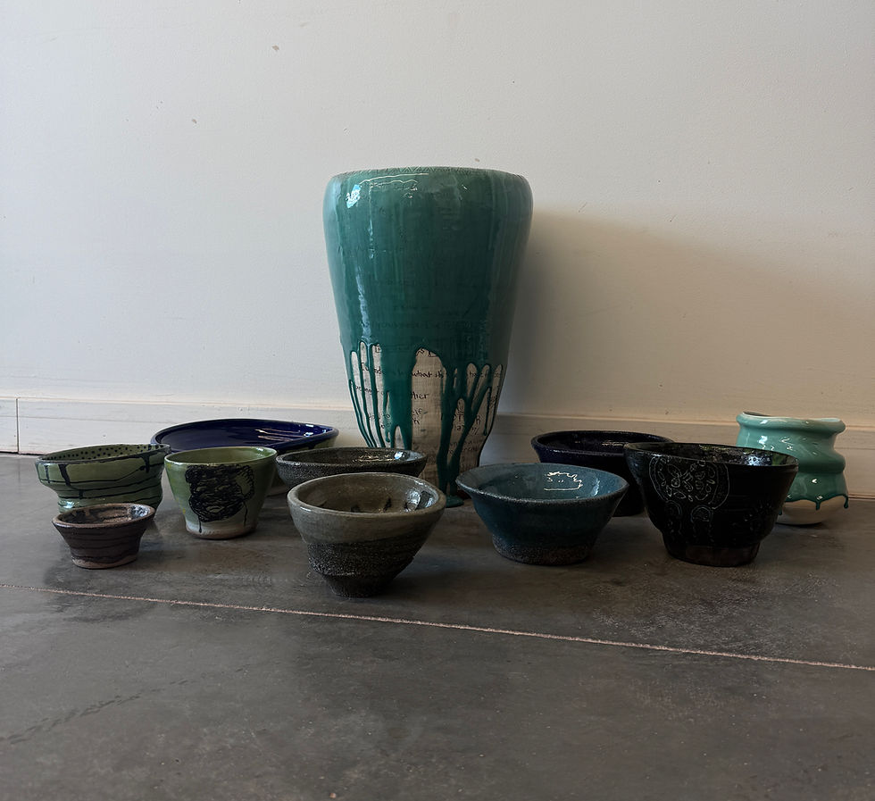 Sudan Green, New Ceramics, 2026