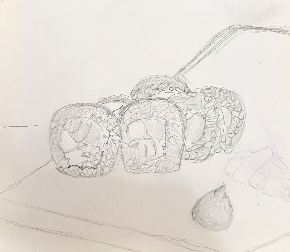 Felicia Galitsky, Food Migration