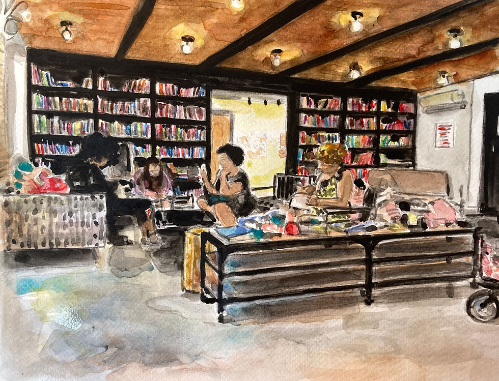 Meridith McNeal, Third Spaces: Advanced Studio in Person at 180 Franklin