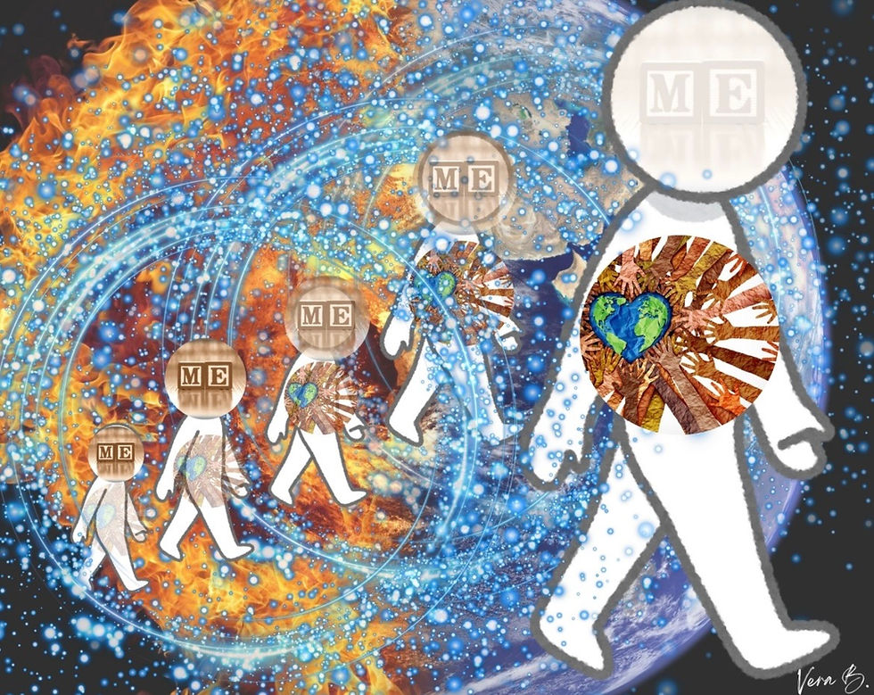 Vera B., From Noise to Silence