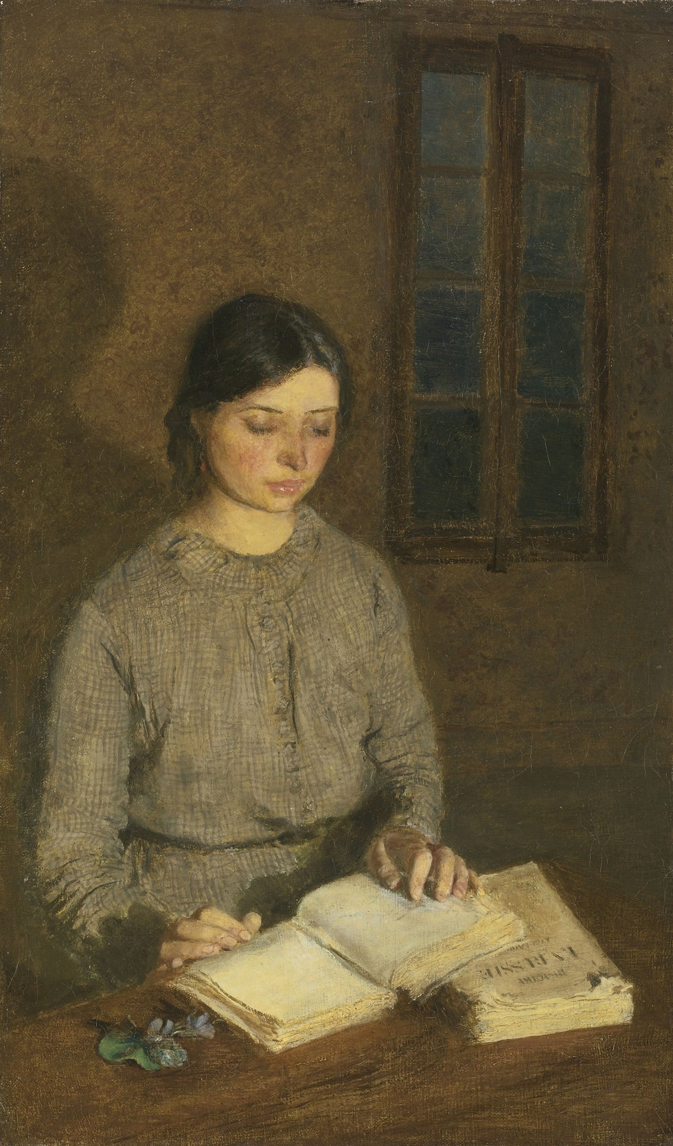 Gwen John, Dorelia by Lamplight à Toulouse, 1903-1904