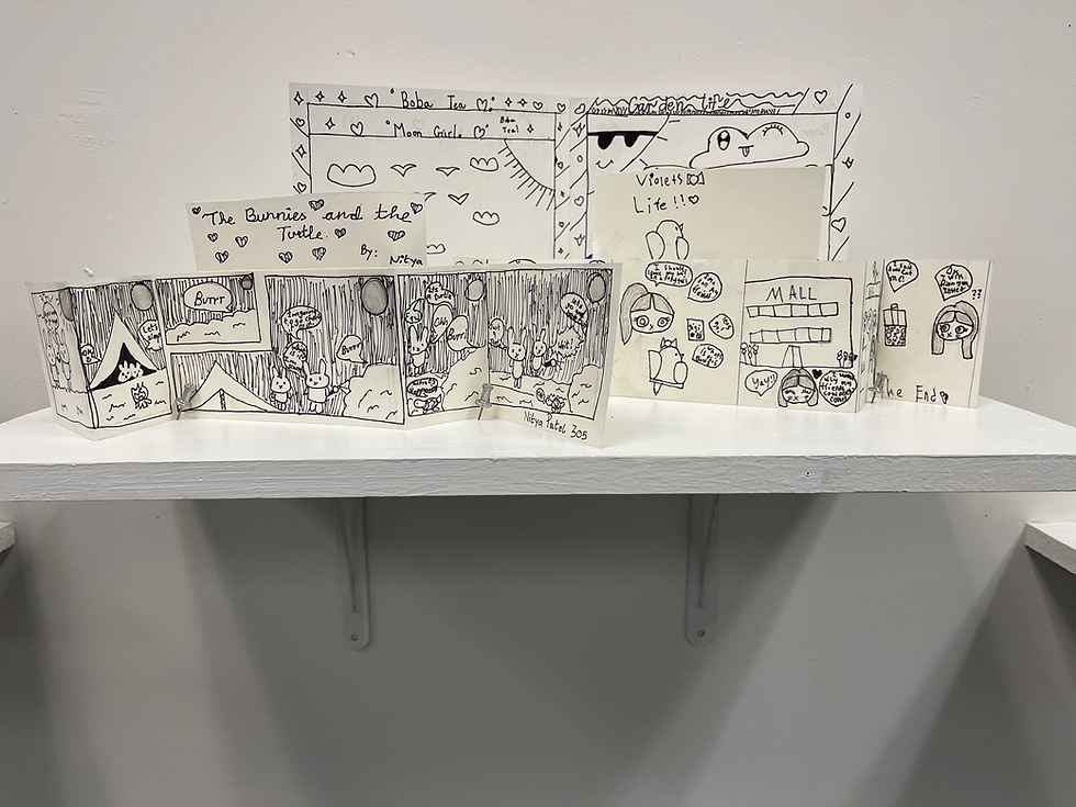 Installation at AYB Gallery at PS 6