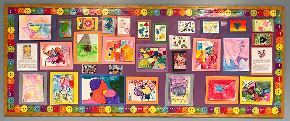 Artwork installed at PS 34