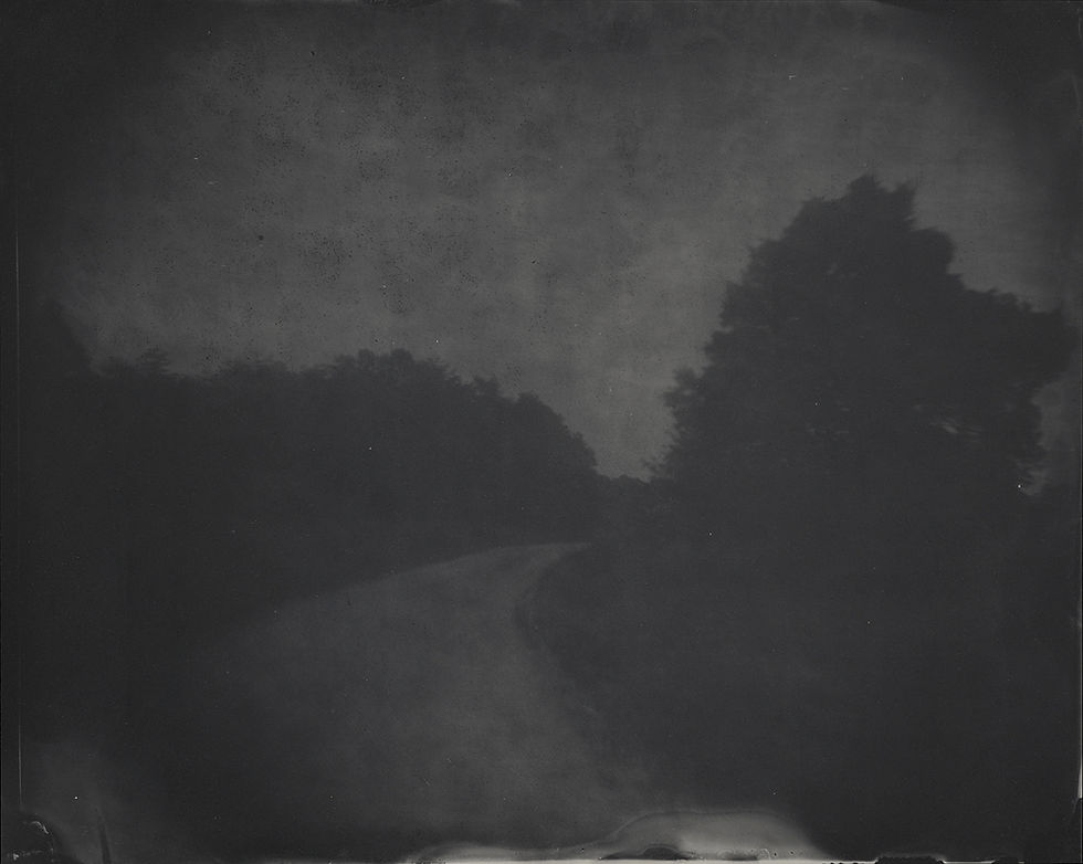 Through a labor-intensive, nineteenth-century photographic process, she evokes the dark atmosphere of the Civil War that lies buried in the contemporary landscape. Her photographs collapse past and present, as the artist, in her own words, aims to “help people see the landscape in a different way.”