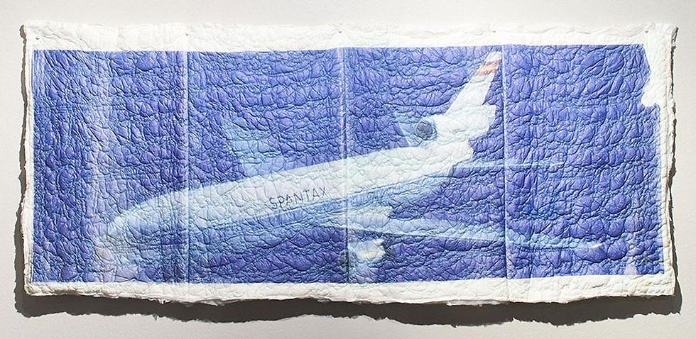 Golnar Adili, Perhaps All of the Sky Is Unable to Turn a Page of This Tightness of the Heart, 2012