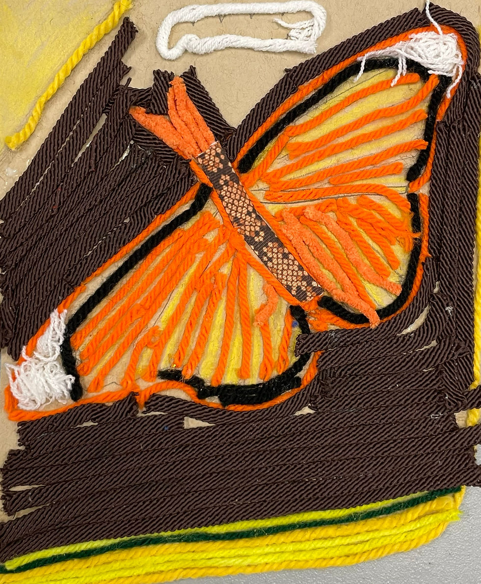 Student Butterfly piece