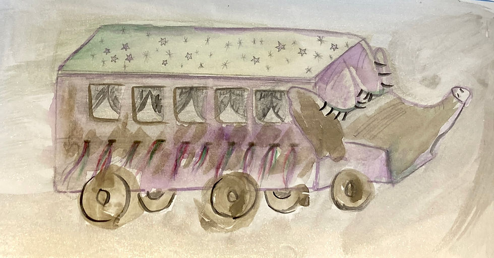 Briana Camacho, Sleepy Bus