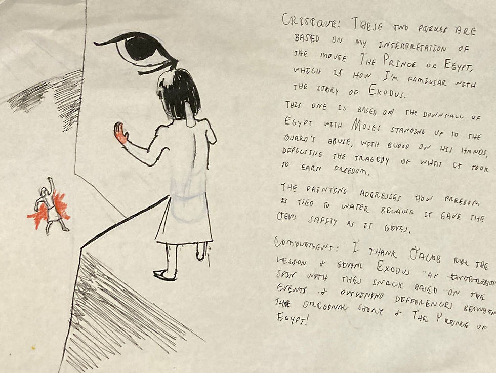 Richard Lee Chong, Exodus (Prince of Egypt)