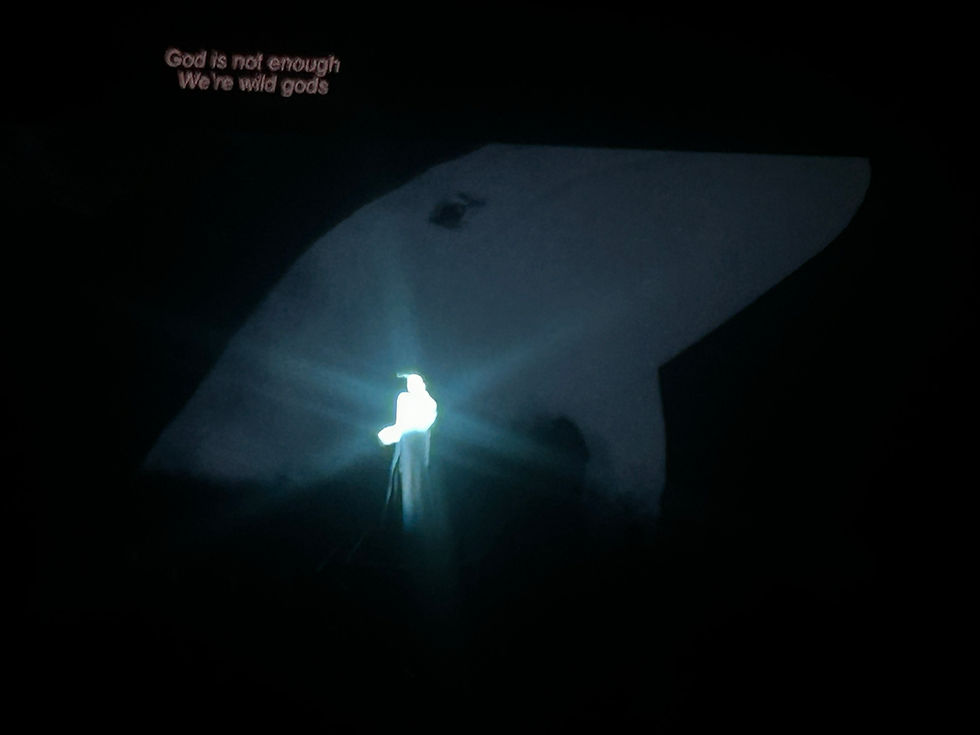 Moby Dick at BAM. Photo by Abriel Gardner