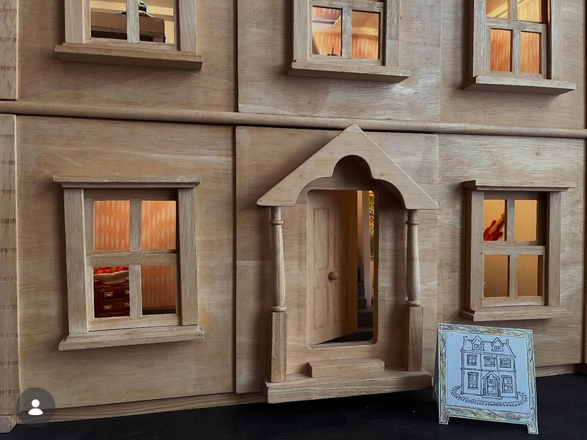 Hold Dear under installation at Small House Gallery