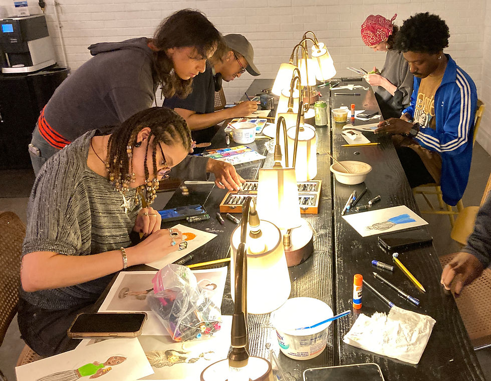 Nurturing artists 