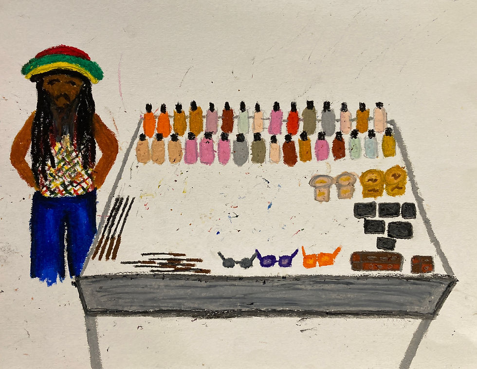 Neah Gray, Personal Migration (in progress)